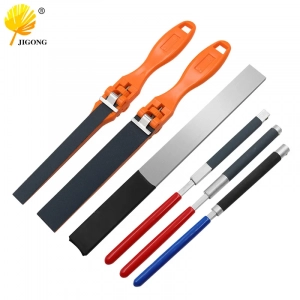 Plastic Sand Paper Clip Roll Bar Sandpaper Holder Ergonomic Convenient Manual Handle Sandpaper Rods Polish Grinding Tool