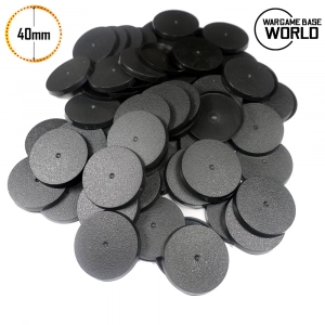 40mm Round Bases