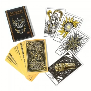 1 Box Of The Deck of Many Things Standard Edition - Strategy Card Game Compatible with Dungeons and Dragons 5th Edition