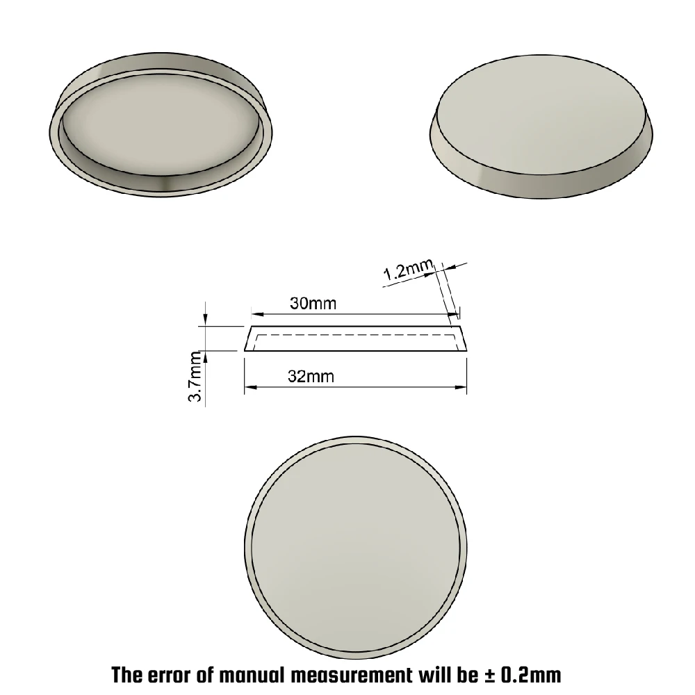 32mm Round Bases - Image 2
